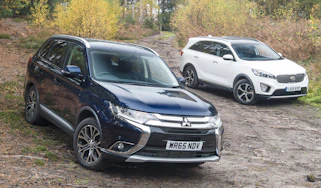 Mitsubishi Outlander vs Kia Sorento