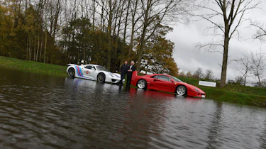 Tom Hartley floating forecourt