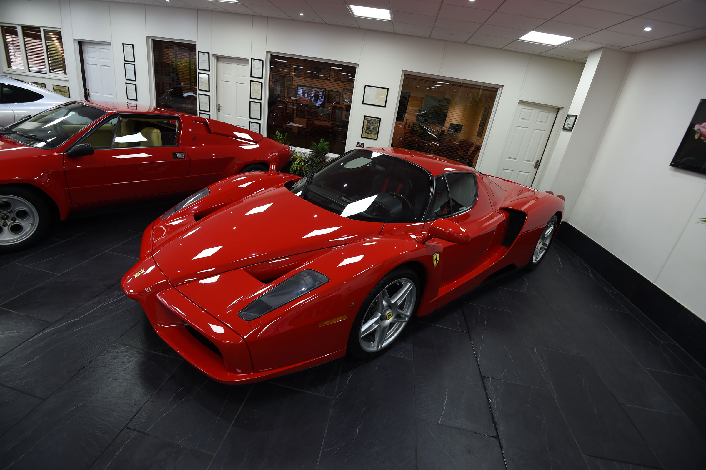Tom Hartley showroom