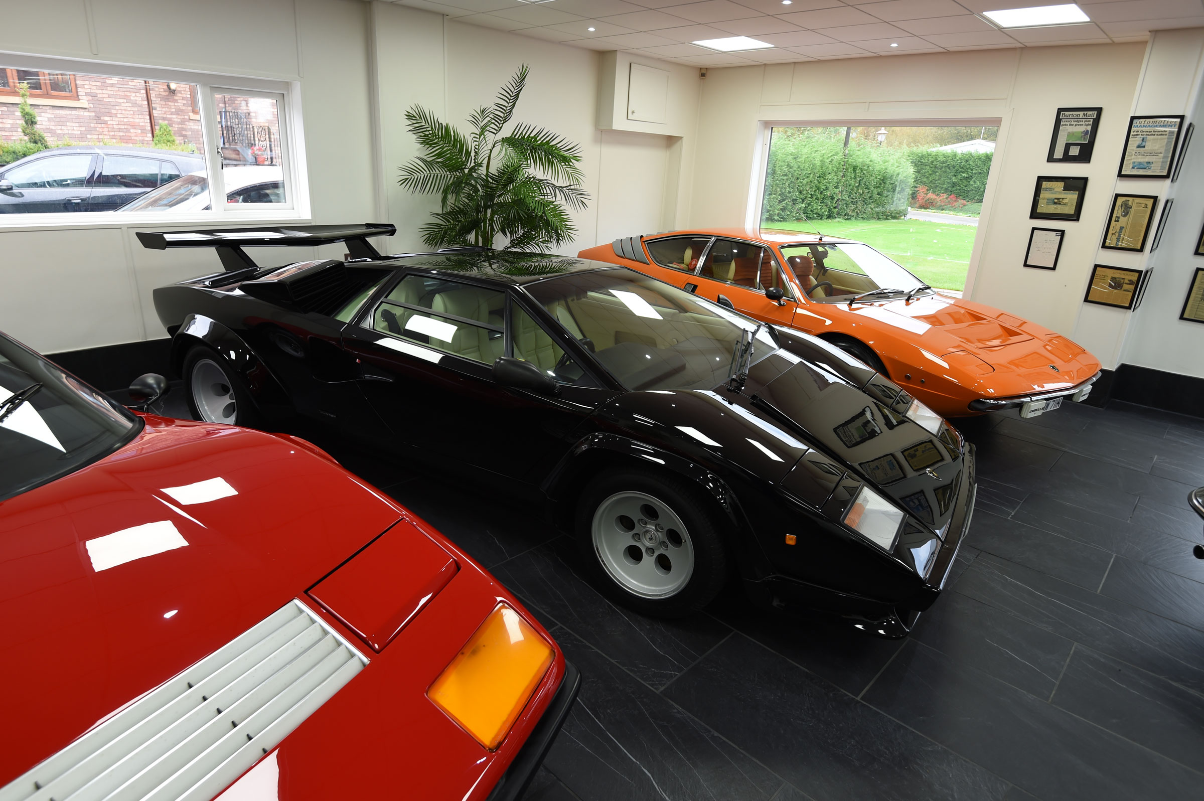 Tom Hartley showroom Diablo