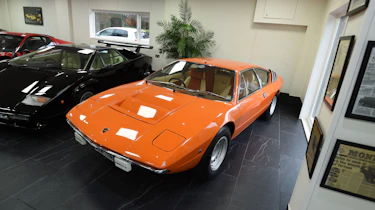 Tom Hartley showroom Lamborghini Muria