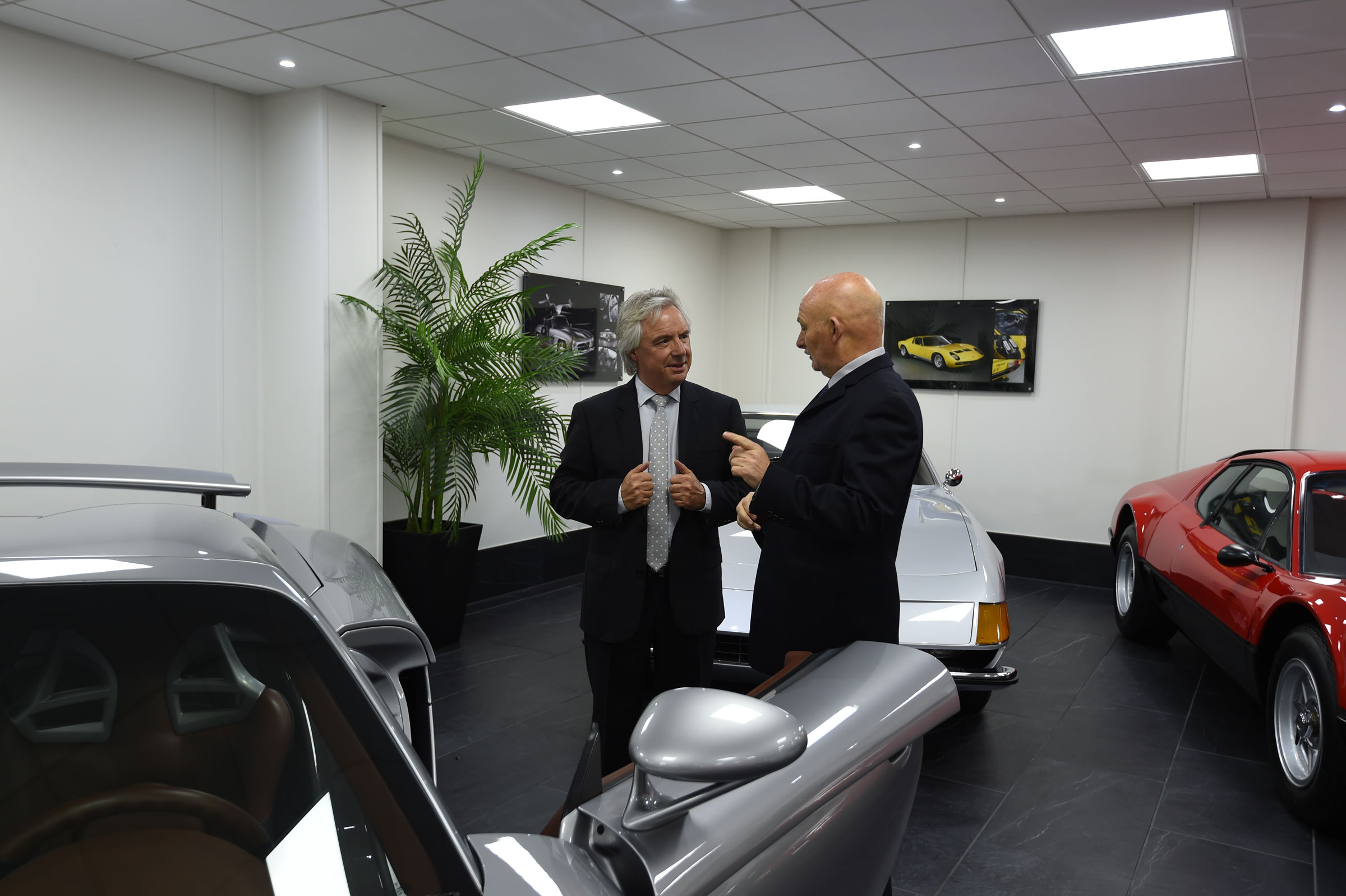 Tom Hartley showroom