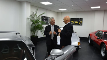Tom Hartley showroom