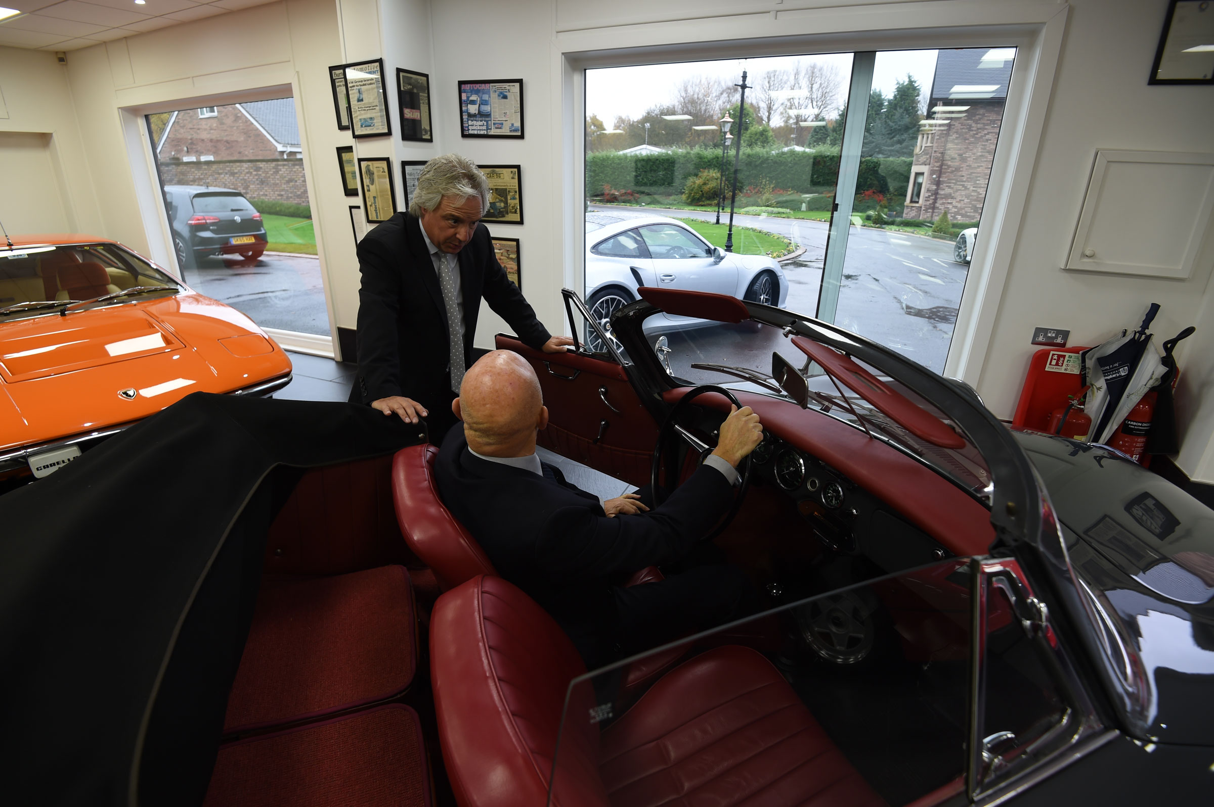 Tom Hartley showroom