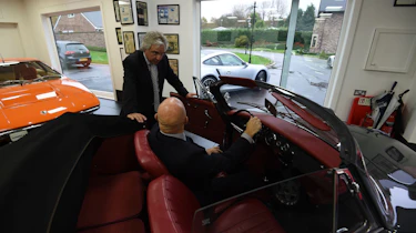 Tom Hartley showroom