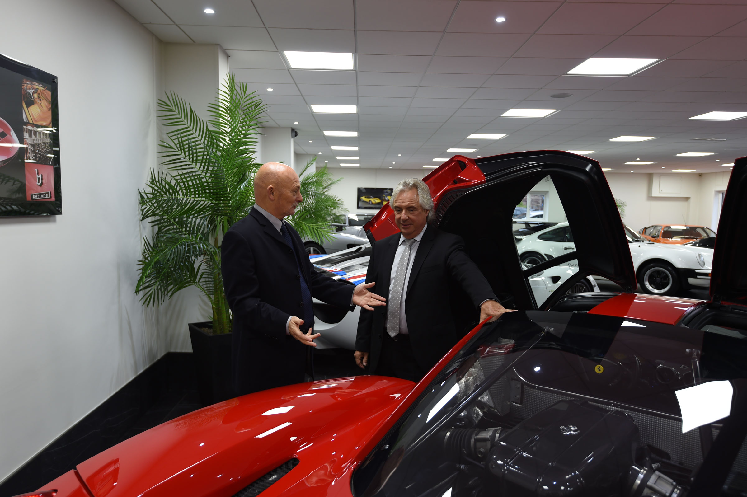 Tom Hartley showroom Ken Gibson