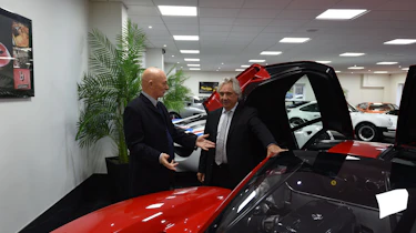 Tom Hartley showroom Ken Gibson