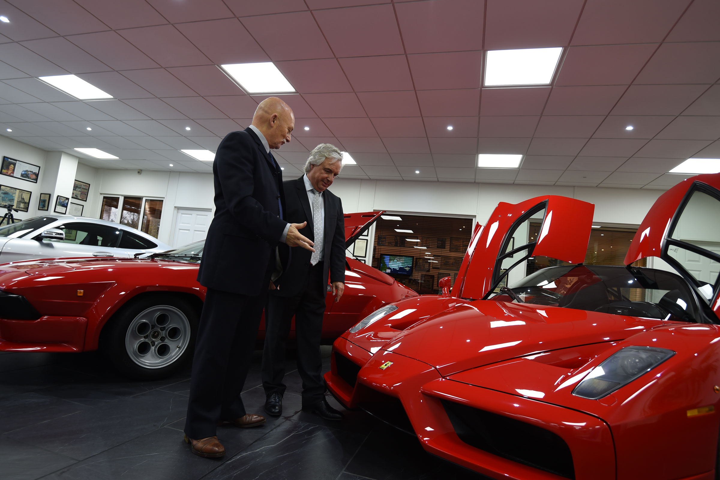 Tom Hartley showroom