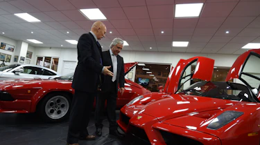 Tom Hartley showroom