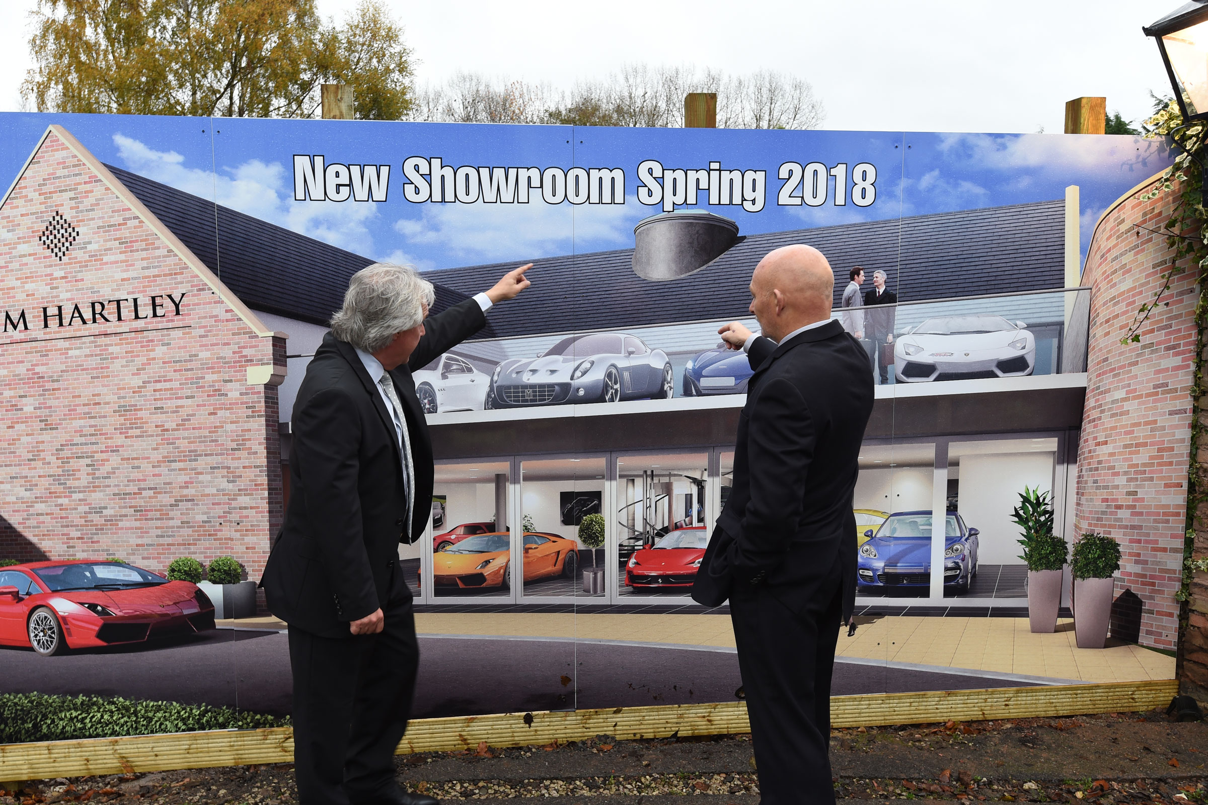 Tom Hartley new showroom
