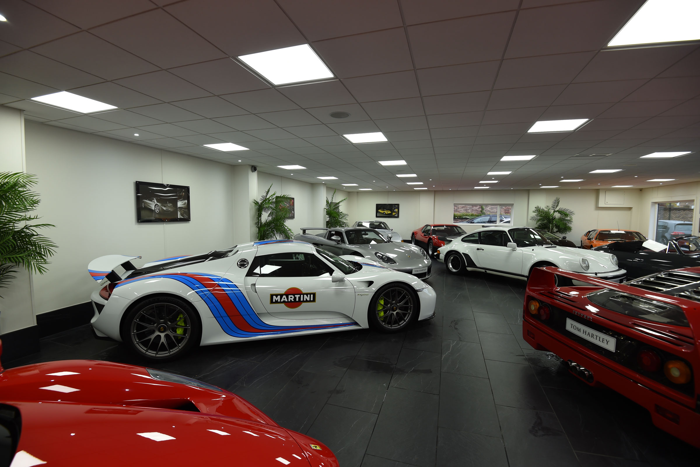 Tom Hartley showroom