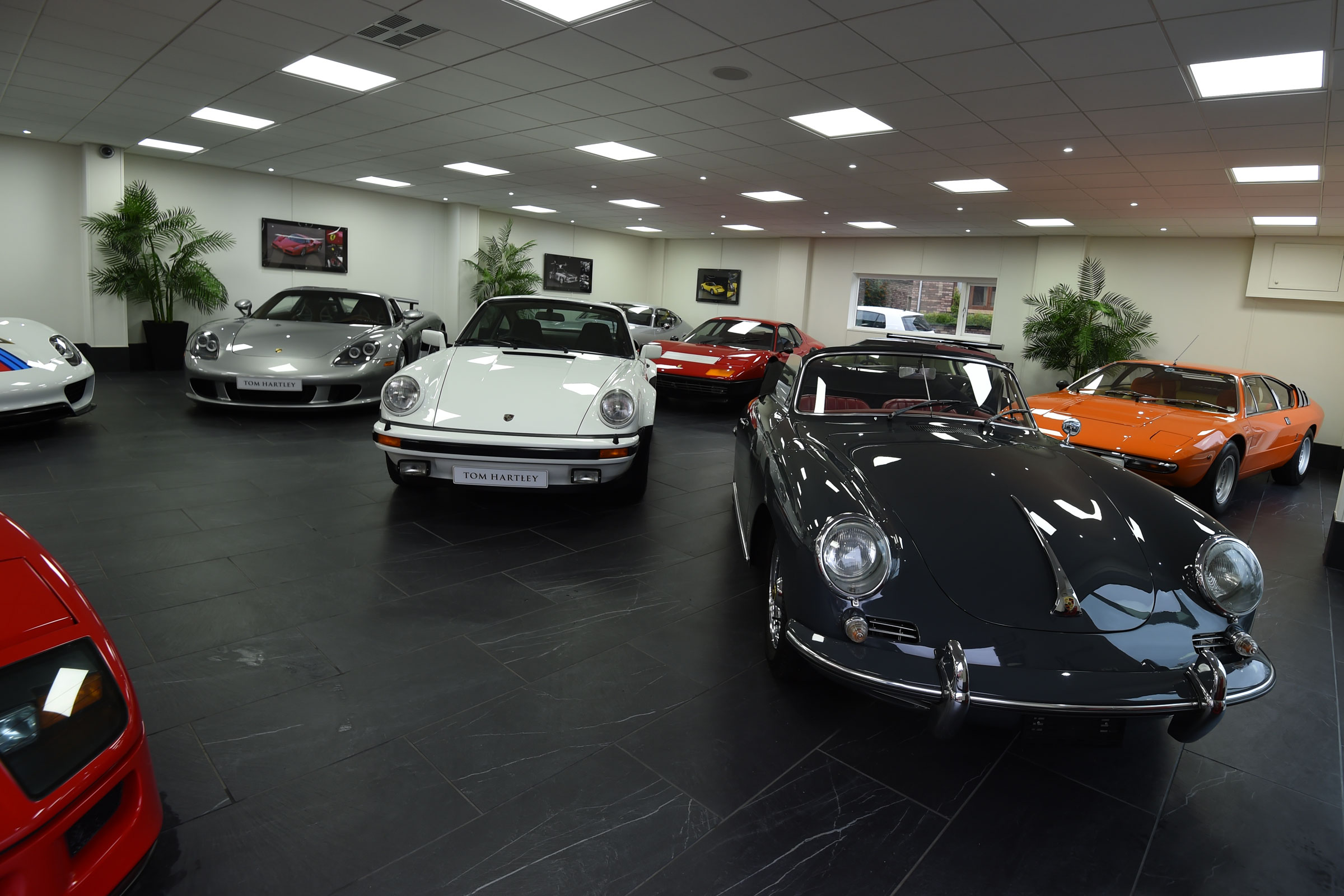 Tom Hartley showroom