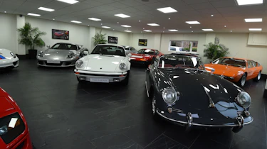 Tom Hartley showroom