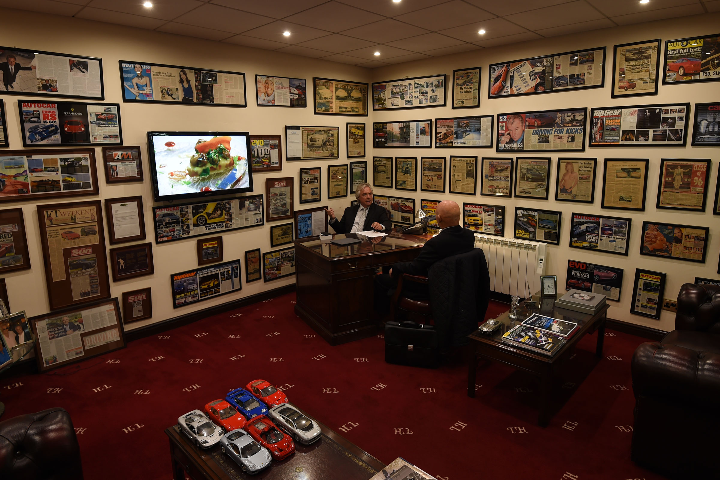 Tom Hartley office