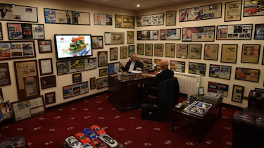 Tom Hartley office