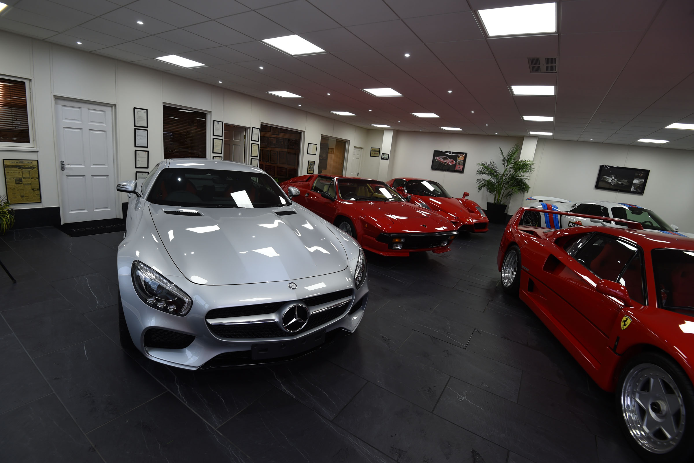Tom Hartley showroom