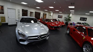 Tom Hartley showroom