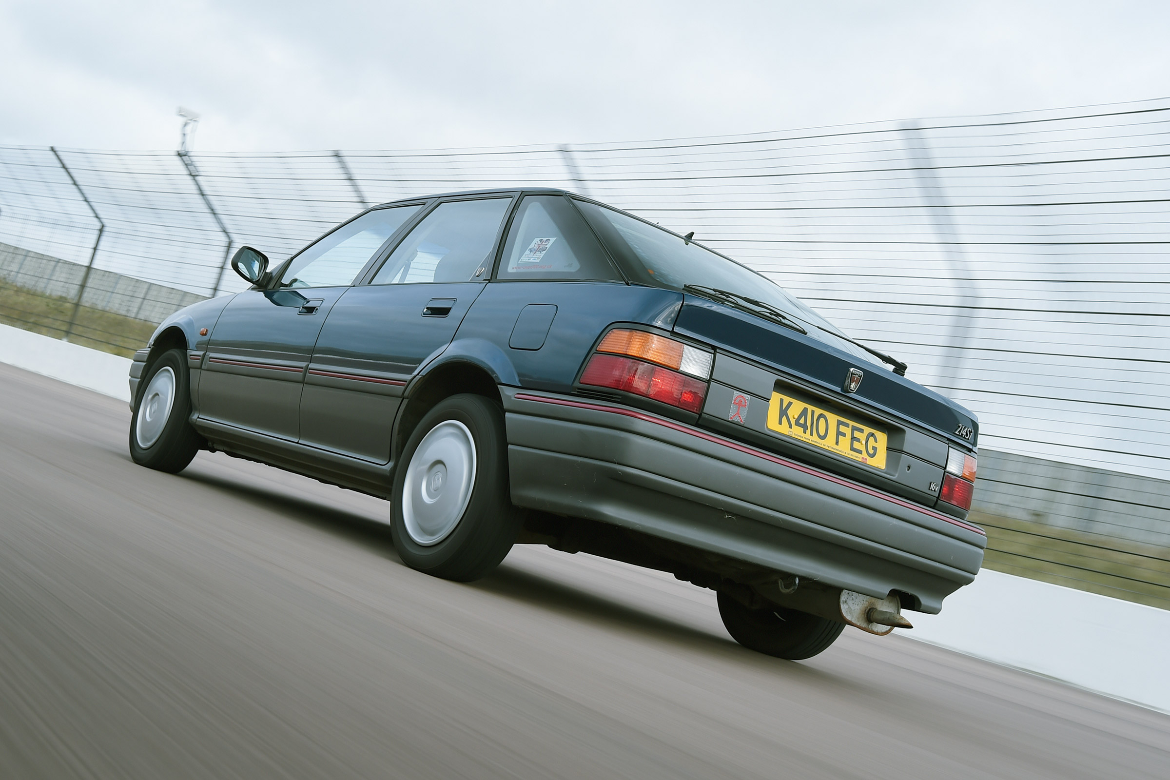 Rover 214 - rear