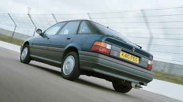 Rover 214 - rear