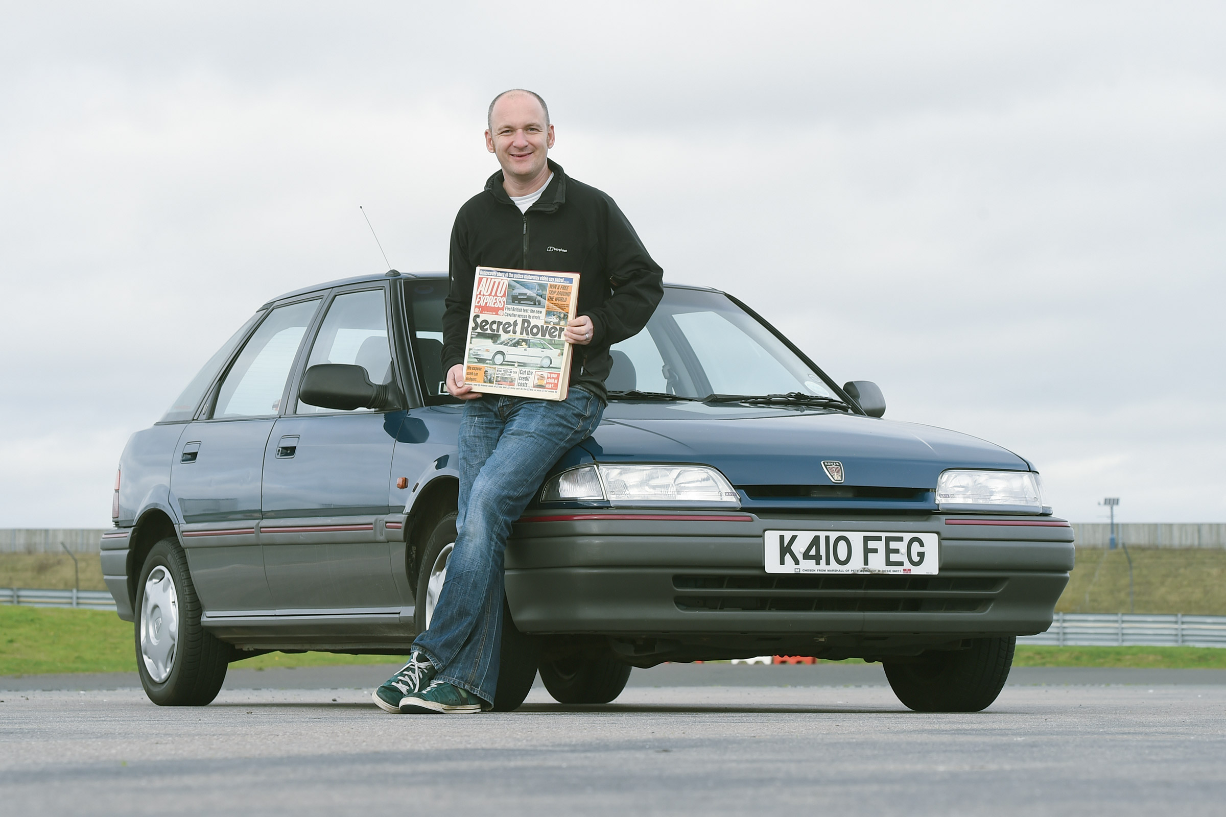 Rover 214 - front