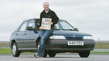 Rover 214 - front