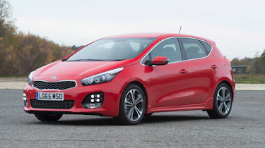 Kia Cee'd - front static
