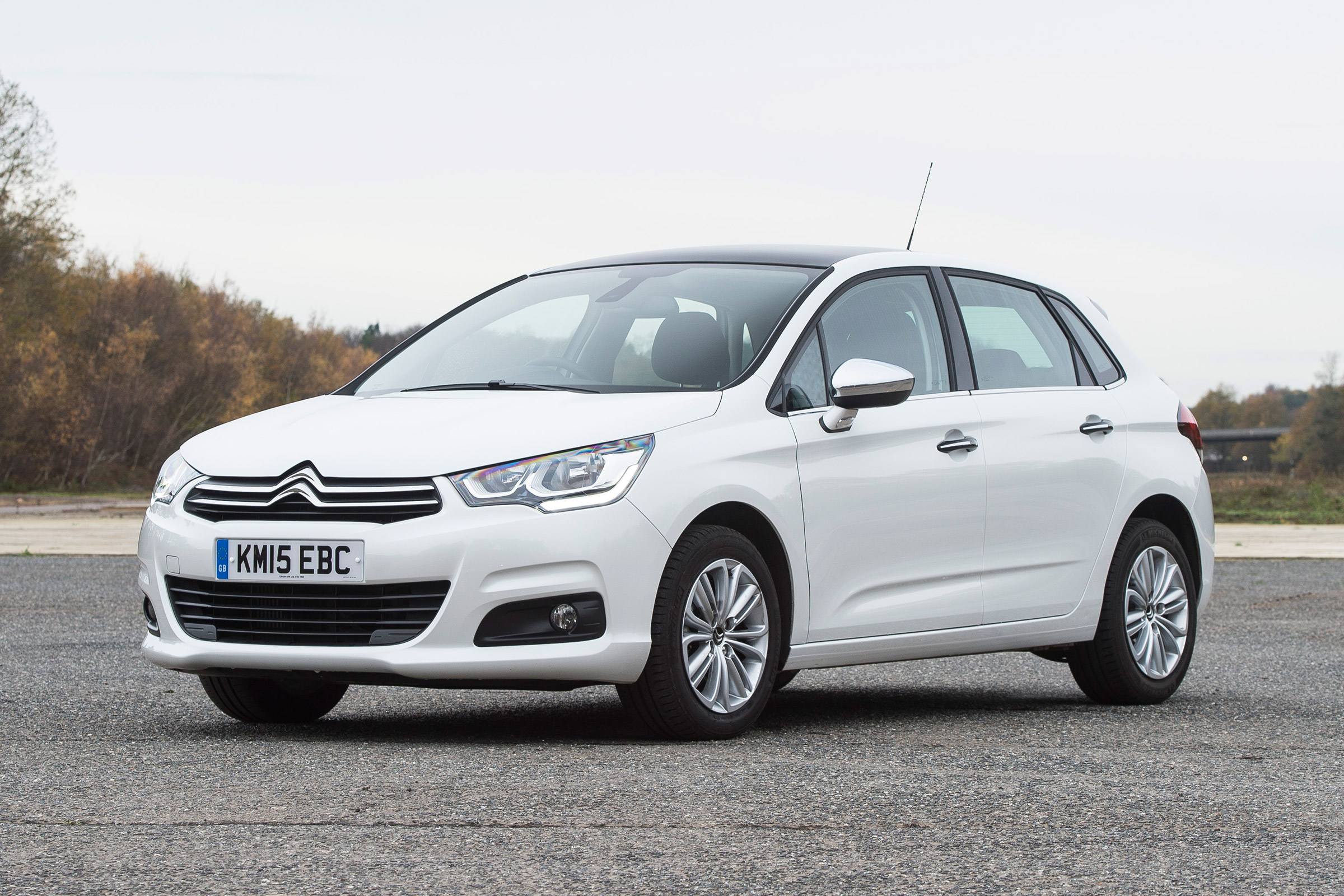 Citroen C4 - front static
