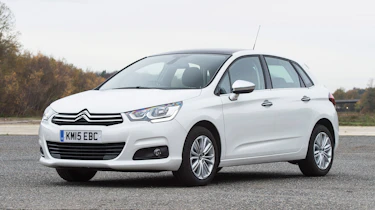 Citroen C4 - front static