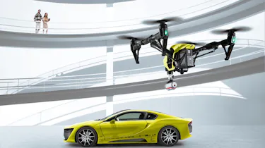 Rinspeed Etos - drone