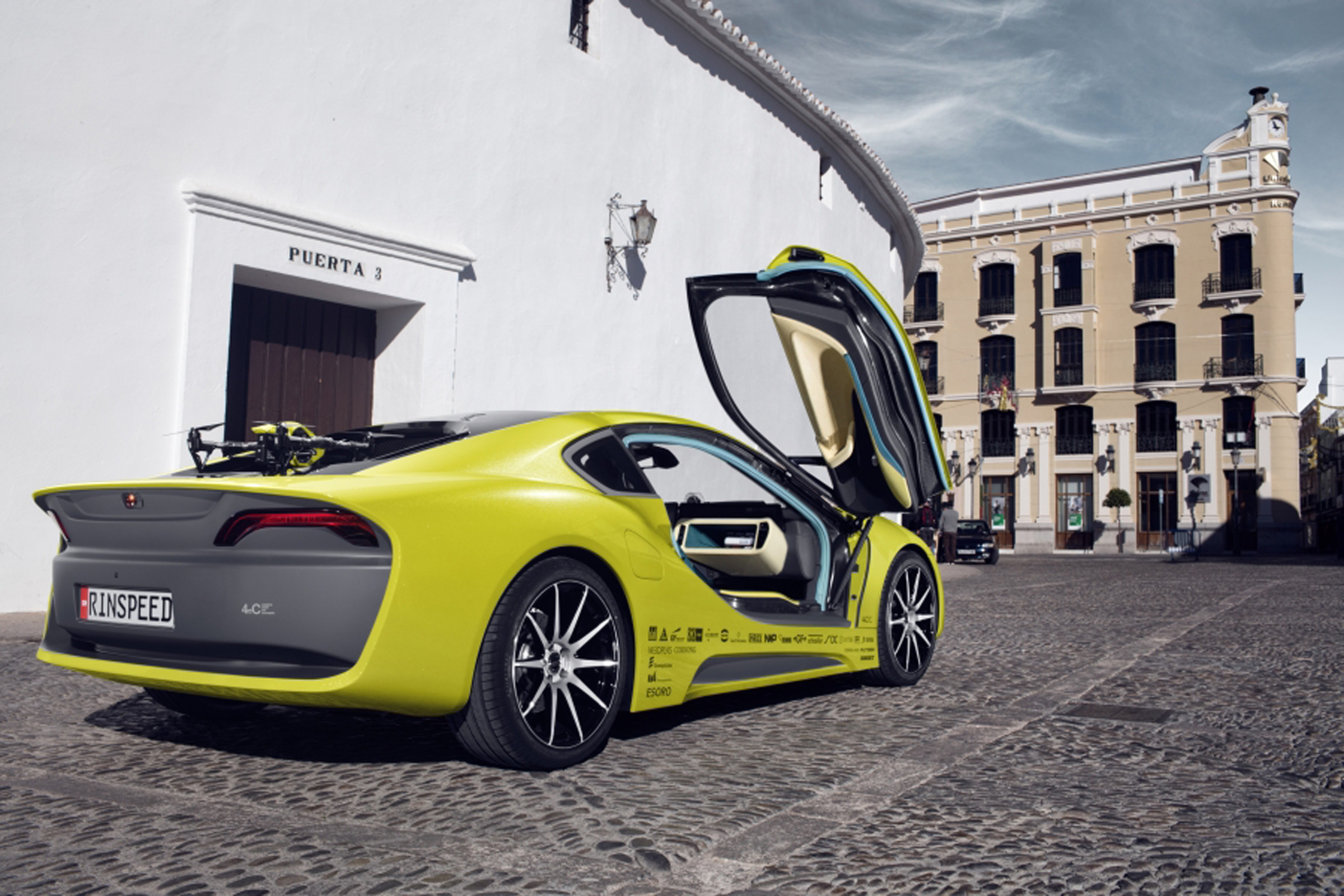Rinspeed Etos - rear door open