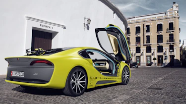 Rinspeed Etos - rear door open