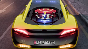 Rinspeed Etos - landing pad