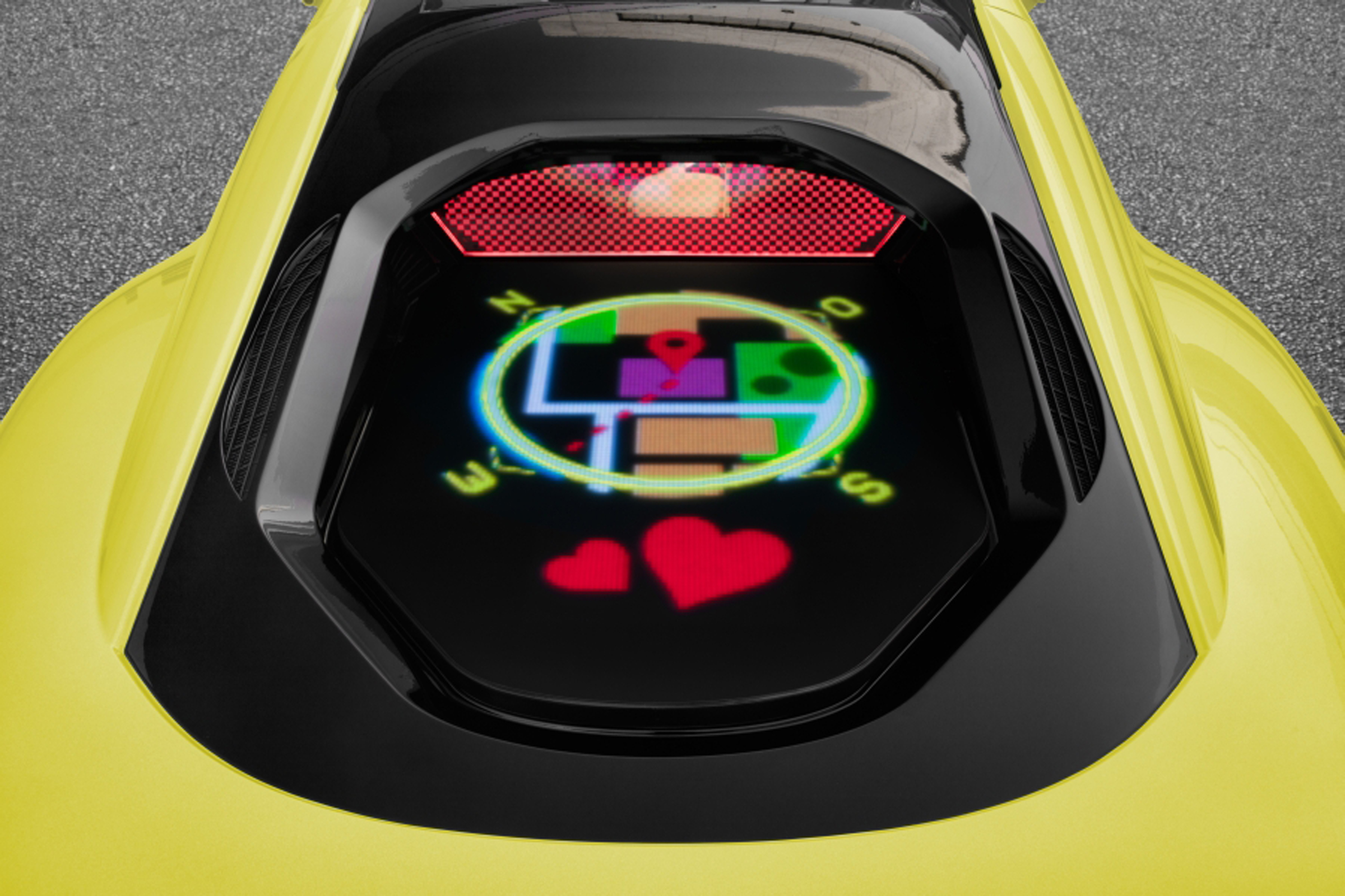 Rinspeed Etos - landing pad 1