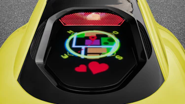 Rinspeed Etos - landing pad 1