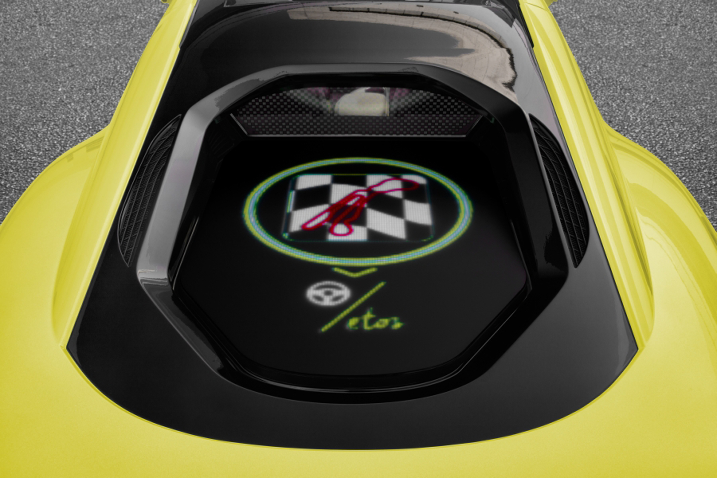 Rinspeed Etos - landing pad 2