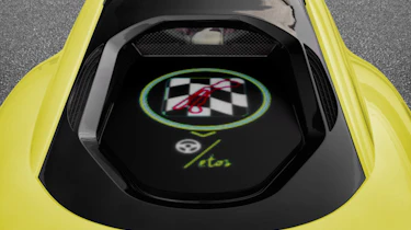Rinspeed Etos - landing pad 2