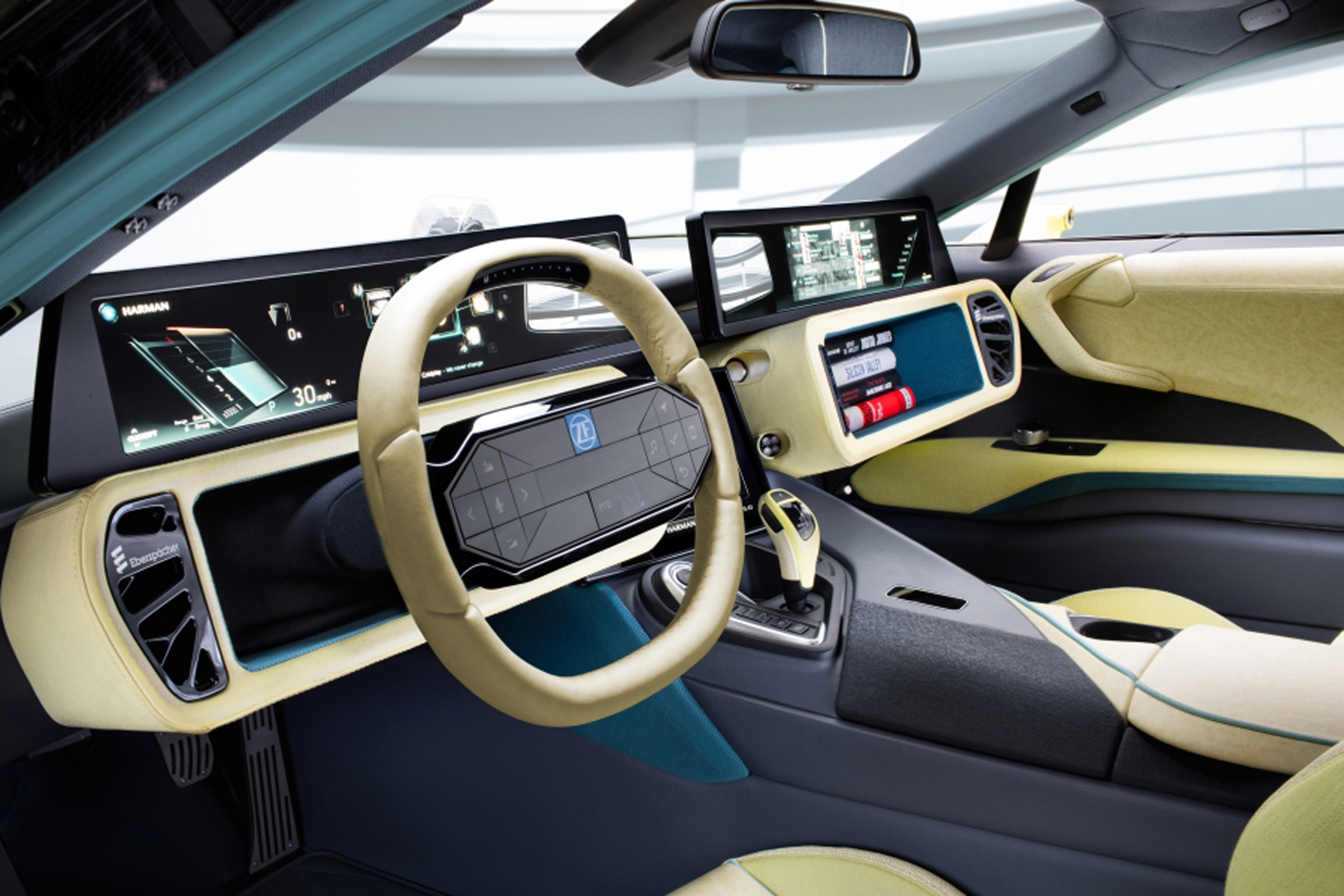 Rinspeed Etos - interior