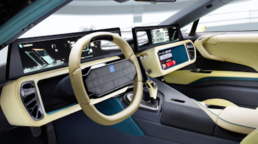 Rinspeed Etos - interior