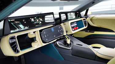 Rinspeed Etos - interior wheel retracted