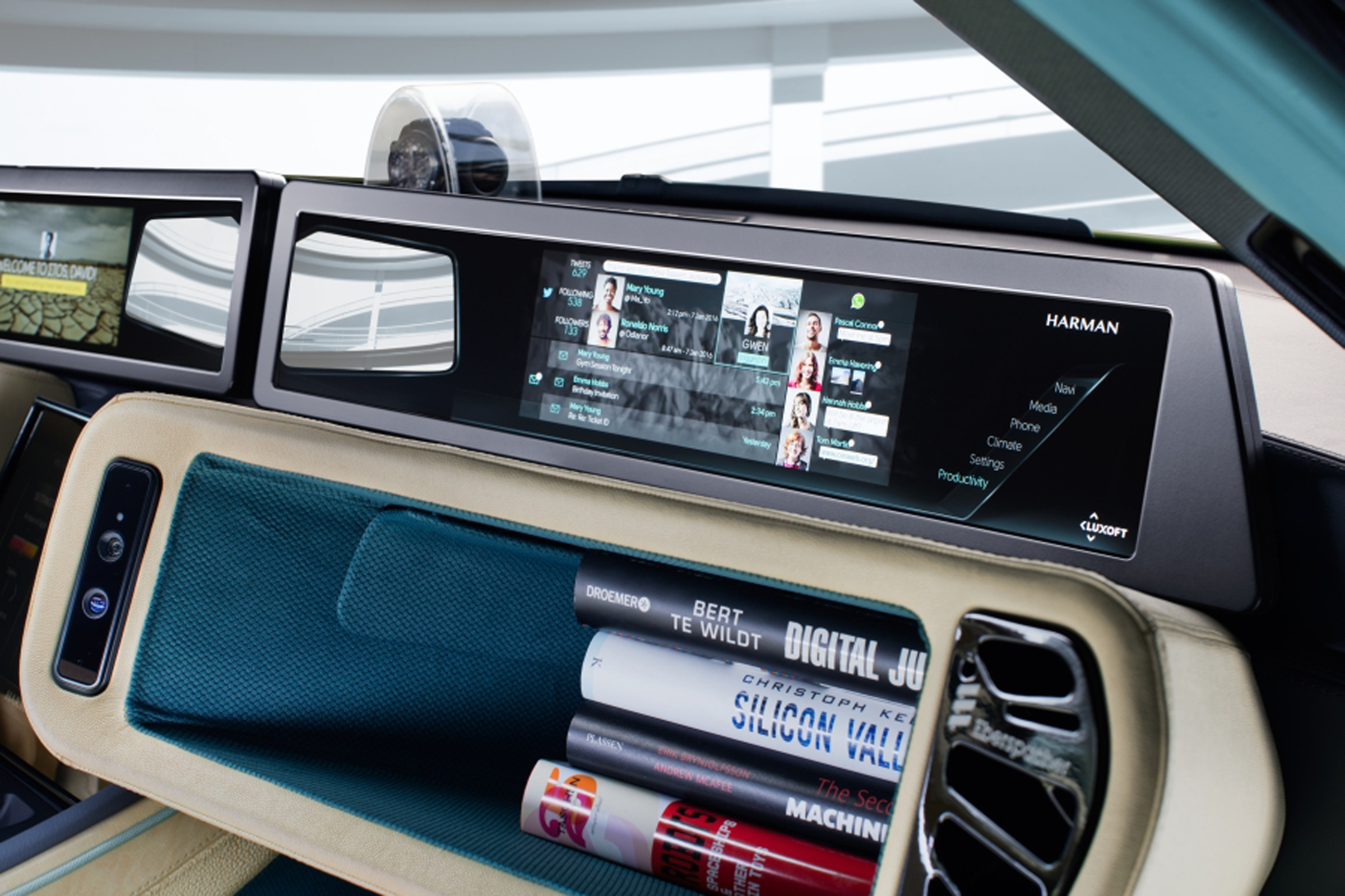 Rinspeed Etos - interior