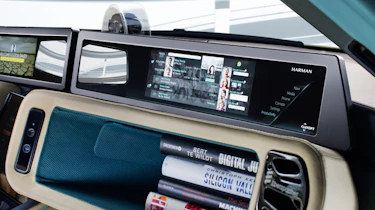 Rinspeed Etos - interior