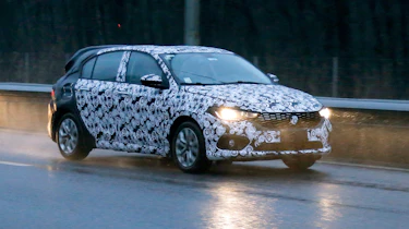 New Fiat Tipo family hatch spied 1