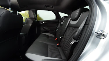 Ford Focus ST Mountune rear seats