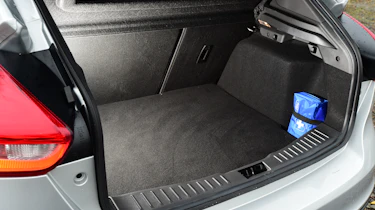 Ford Focus ST Mountune boot