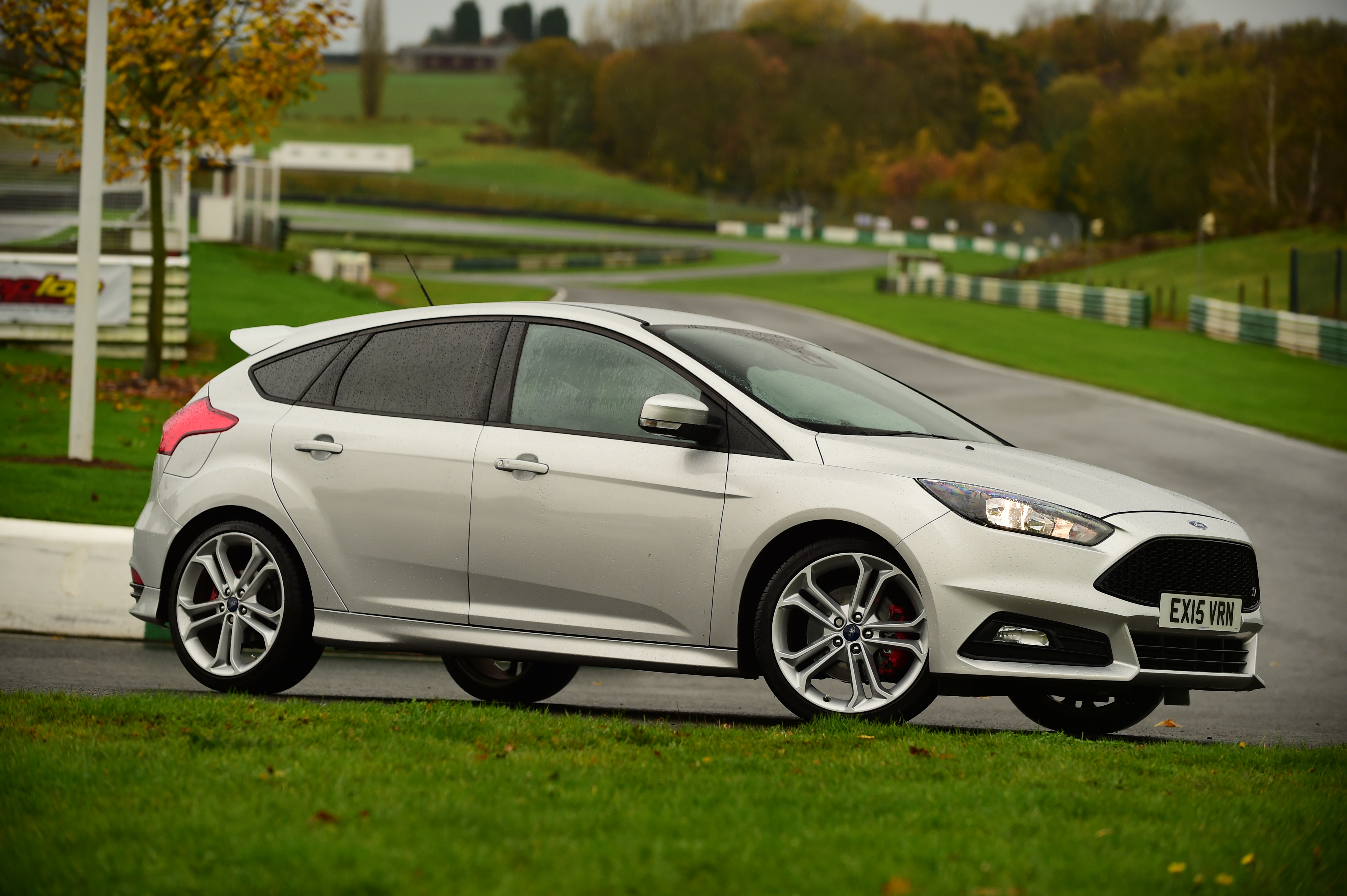Ford Focus ST Mountune front quarter