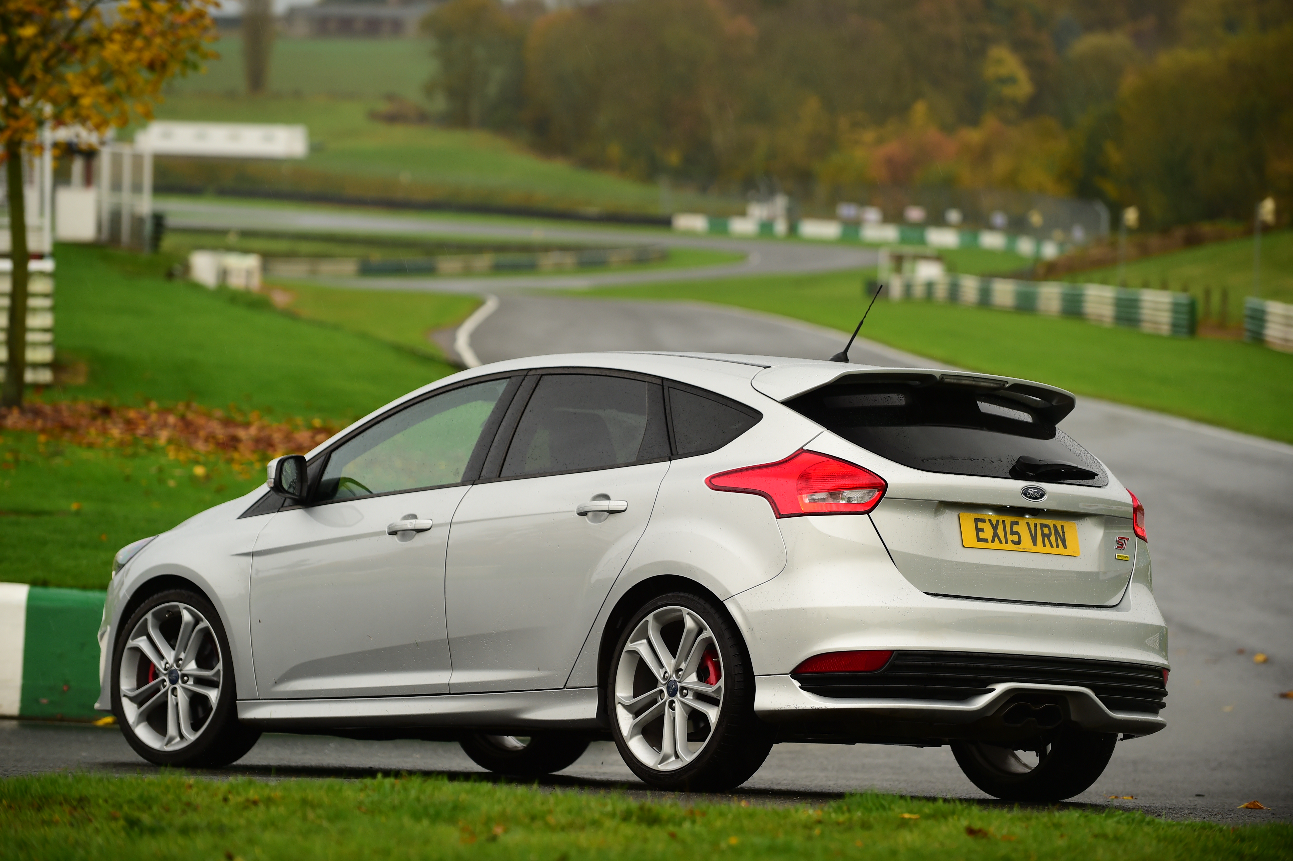 Ford Focus ST Mountune rear quarter