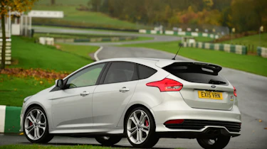 Ford Focus ST Mountune rear quarter