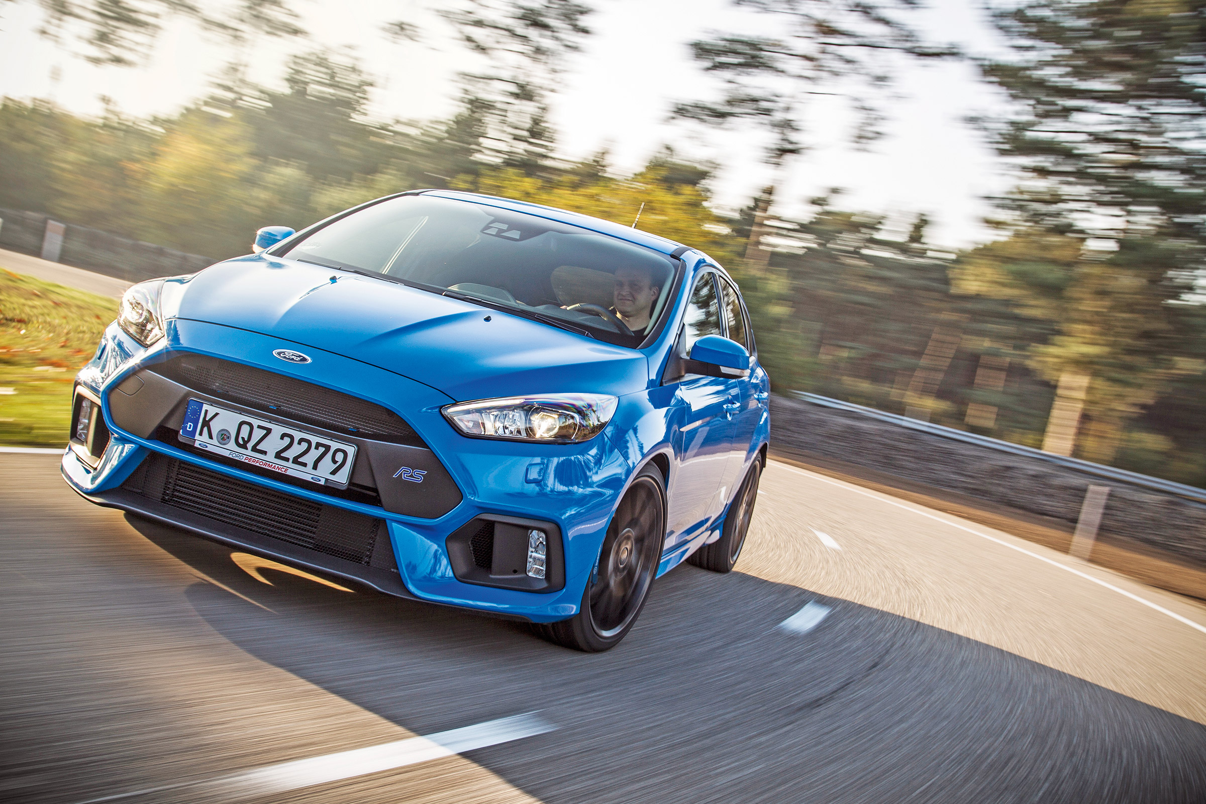 Ford Focus RS - front
