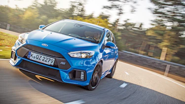Ford Focus RS - front