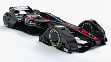McLaren MP4-X - front three quarter